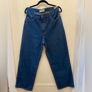 Madewell perfect vintage wide leg jean